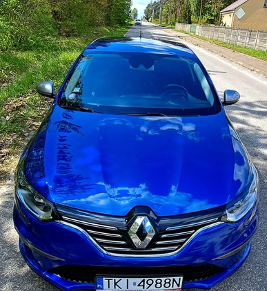 Renault Megane cena 66600 przebieg: 38000, rok produkcji 2018 z Kielce małe 742